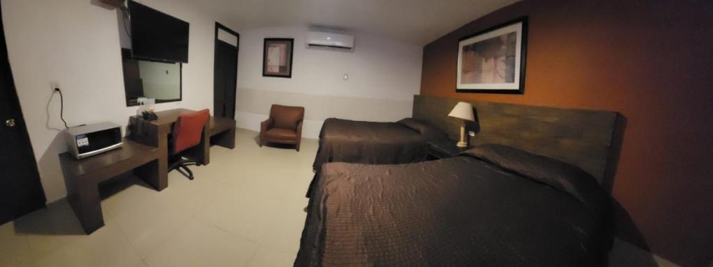 Habitacion doble de Hotel Villa del Sol
